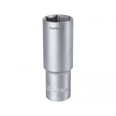 Hlavice nástrčná prodloužená, 1/2", 21mm, L 77mm, 61CrV5