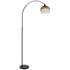Globo 58227BS - Stojacia lampa NEWCASTLE 1xE27/60W/230V