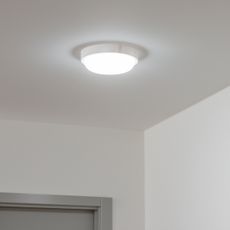 Brilagi - LED Vonkajšie stropné svietidlo LED/13W/230V pr. 17 cm IP54