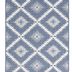 NORTHRUGS - Hanse Home koberce Kusový koberec Twin Supreme 103430 Malibu blue creme – na von aj na doma - 80x150 cm