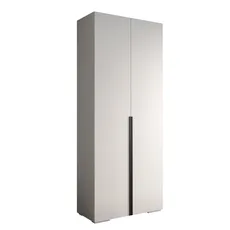 Šatníková skriňa Inova 1  100x236,7x47 - biela