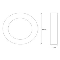 Lucide 28116/18/30 - LED Kúpeľňové svietidlo BRICE LED/12W/230V IP44 čierna
