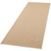 BT Carpet - Hanse Home koberce Behúň Nature 103532 Beige – na von aj na doma - 80x350 cm