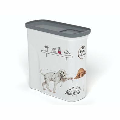 Curver Kontajner na krmivo, vzor psy, 2 l​, 2 l