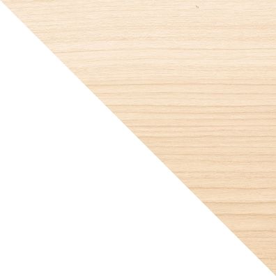 Biely prírodný kovový vešiak na dvere 39 cm Estique - Umbra
