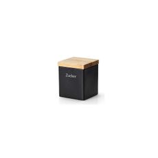 Continenta C3712 - Keramická dóza na potraviny s vekom 10x10x12,5 cm