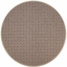 Condor Carpets Kusový koberec Udinese béžový new kruh - 67x67 (priemer) kruh cm