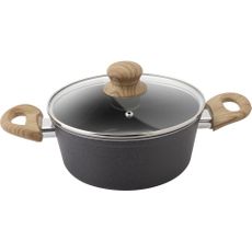 Lamart LT1245 kastról s pokrievkou Natur, pr. 18 cm, 18 cm