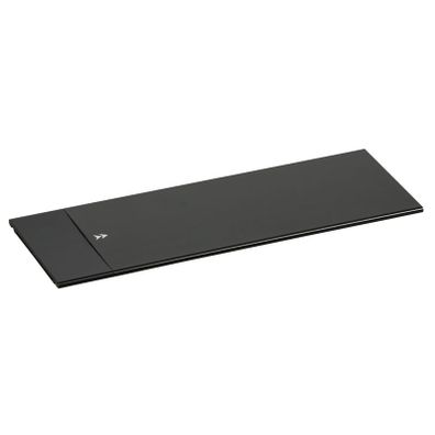 Zásuvkový box TYP IV - posuvný kryt, 2x zásuvka, nabíjací USB A+C porty, 2x RJ45 port, čierna