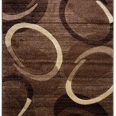 Spoltex koberce Liberec Kusový koberec Florida brown 9828 - 80x150 cm