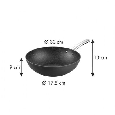 TESCOMA wok PRESIDENT ø 30 cm