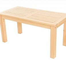 Deokork Masívny záhradný stôl z borovice LONDON (32 mm) - rôzne dĺžky 150 cm