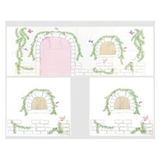 Detský záves k posteli 3 ks 195x75 cm Birdy – Vipack