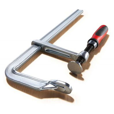 Skrutkovacia svorka Bessey GZ40-8-2K s dvojzložkovou rukoväťou (400/80 mm)