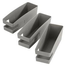 Súprava 3 organizérov na topánky Maximex Holder
