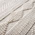 Diamond Carpets koberce Ručne viazaný kusový koberec Winter DESP P88 Mohair White - 80x150 cm