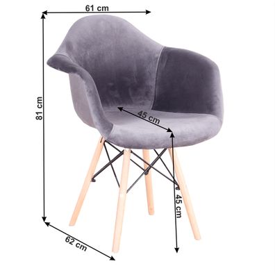 KONDELA Darel Typ 3 kreslo sivohnedá (taupe)