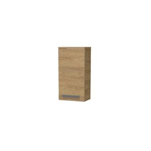 Kúpeľňová skrinka nízka SAT Cube Way 32,5x63x20 cm dub Hickory CUBE3CHH32DH