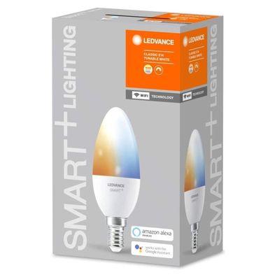 LED Stmievateľná žiarovka SMART+ E14/5W/230V 2700K-6500K - Ledvance