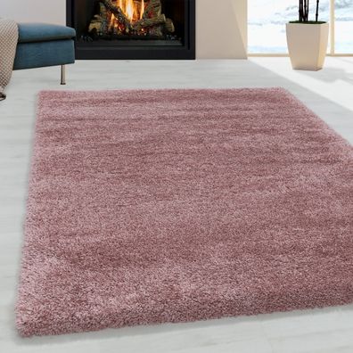 Ružový koberec 160x230 cm Fluffy – Ayyildiz Carpets
