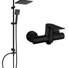 Sprchový set MEXEN Tord - sprchová baterie Pecos černý