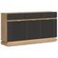 Komoda Milton ML03 dub crem torro antracit