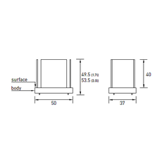 Radius design cologne BIO krb voľne stojace Radius design cologne (TOP FLAME 551A)