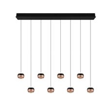 XXXL ZÁVESNÉ LED SVIETIDLO, 150/13/200 cm