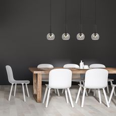 Rabalux 72174 - Luster na lanku CENTIO 4xE27/40W/230V