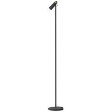 Immax 08993L - LED Stmievateľná stojacia lampa TIT LED/6W/230V čierna