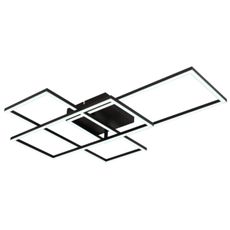Globo 67227-40NBSH - LED stmívatelné stropní svítidlo GABRIEL 40W/230V pr. 51x74