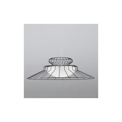 SIRU - Luster na lanku SUNRISE 1xGX53/10W/230V hnedá/biela benátske sklo