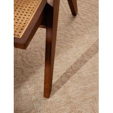 Hanse Home , Kusový koberec Duet Kona 106250 Beige/White kruh - na von aj na doma, 160x160, béžová, chodba / predsieň