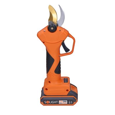 Solight RNZN01 - Akumulátorové záhradné nožnice 2000 mAh 21V