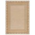 Flair Rugs koberce Ručne všívaný kusový koberec Lois Scallop Natural - 160x230 cm