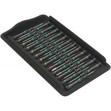 Wera 134000 Wera skrutkovače na elektroniku Kraftform Micro Big Pack 1 (sada 25 kusov)