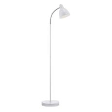 Biela voľne stojacia lampa Markslöjd Nitta