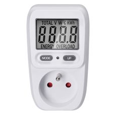 Solight DT26 - Digitálny merač spotreby elektrickej energie