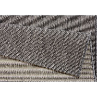 Hanse Home , Kusový koberec Meadow 102729 Anthracite – na von aj na doma, 200x290, šedá, chodba / predsieň