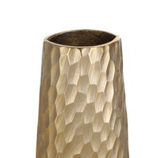 Eglo 421054 - Kovová váza NILGAUT 40,5x14 cm zlatá