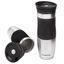 Termohrnček Loara 500 ml čierny/nerez