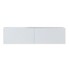 Biela TV komoda Edge by Hammel