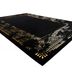 Dywany Łuszczów Kusový koberec Gloss 408C 86 glamour black/gold - 120x170 cm