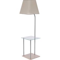 Náhradné tienidlo k stojacej lampe EMMA E27 34,5x39,5 cm hnedá