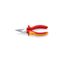 Kombinované kliešte VDE KNIPEX 08 26 145, 145 mm - chrómové kliešte, izolované s viaczložkovými puzdrami