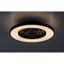 Rabalux 71334 - LED Stm. str. sviet. s ventilátorom DALFON 72W/230V 3000-6500K+DO