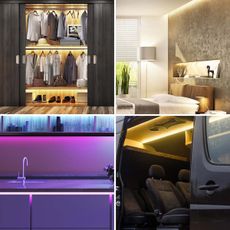 Nedis BTLS20RGBW - LED RGB Stmievateľný pásik SmartLife 2,4m LED/4W/5V