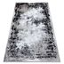 Dywany Łuszczów Kusový koberec Gloss 8493 78 Vintage grey/black - 200x290 cm