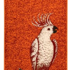 Alfa Carpets  AKCIA: Kusový koberec Kakadu orange - 80x150 cm