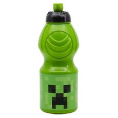 Stor Fľaša plastová Minecraft, 400 ml